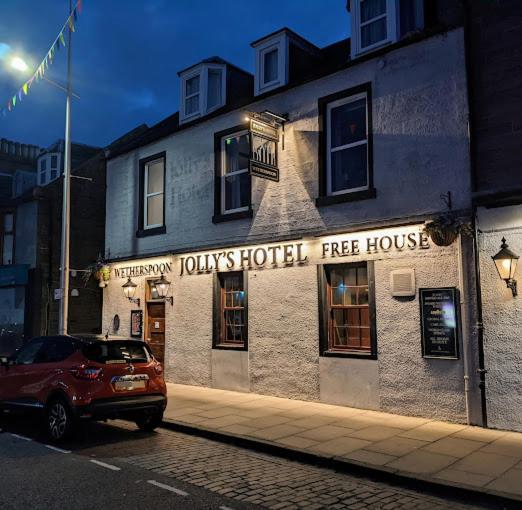 Jolly'S Hotel Wetherspoon Dundee Extérieur photo