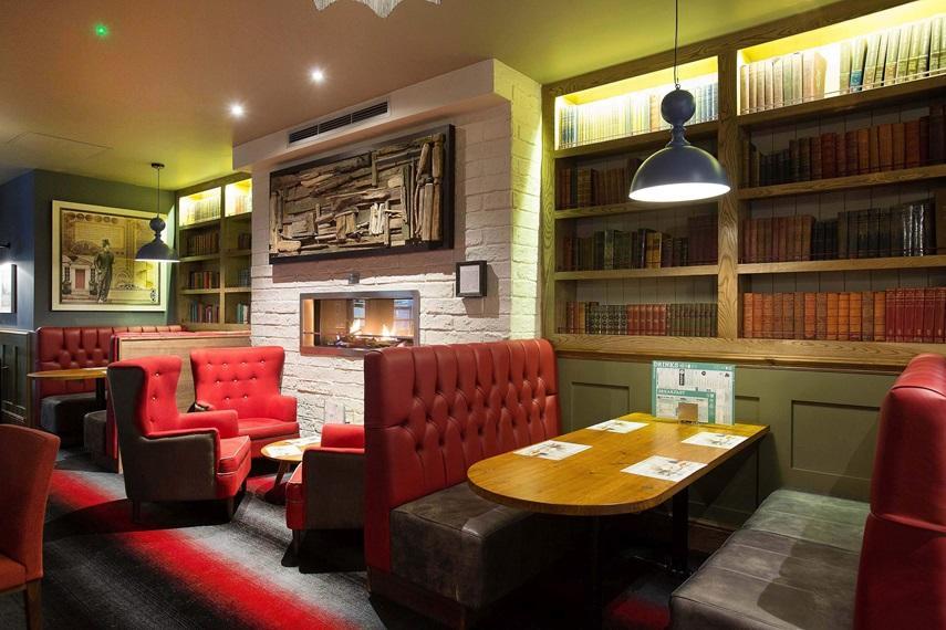 Jolly'S Hotel Wetherspoon Dundee Extérieur photo