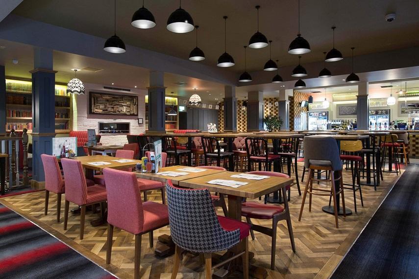 Jolly'S Hotel Wetherspoon Dundee Extérieur photo