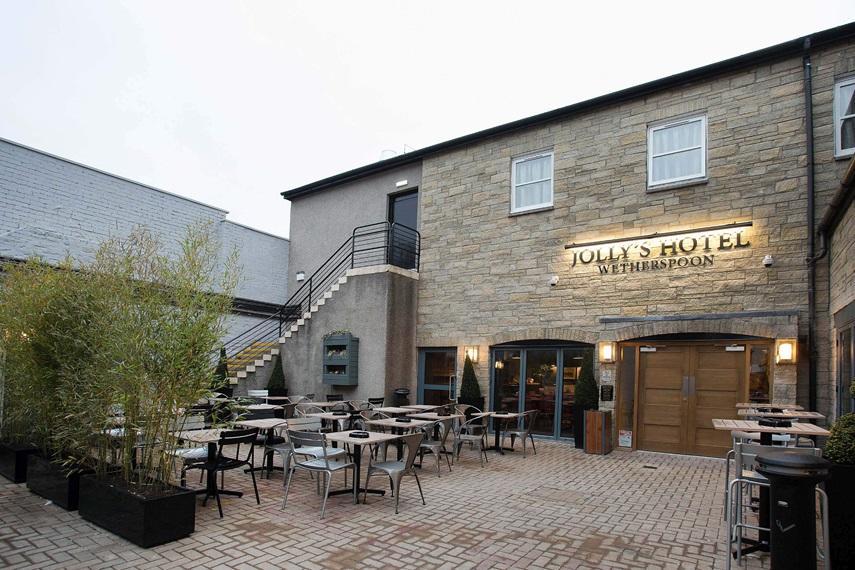 Jolly'S Hotel Wetherspoon Dundee Extérieur photo